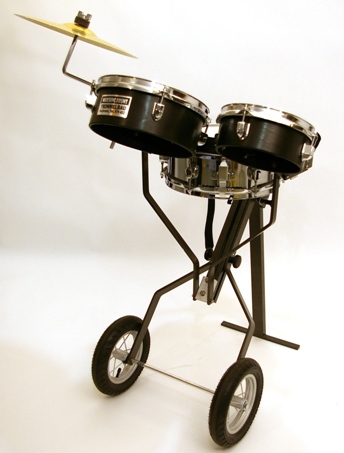 Trommelbau In Lorrach Marching Drums Schlagzeugwagen